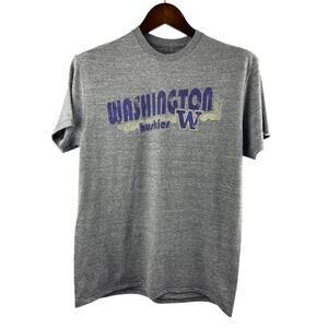 Men’s Rivalry Threads 91 Medium Washington Huskies Heather Gray T-Shirt